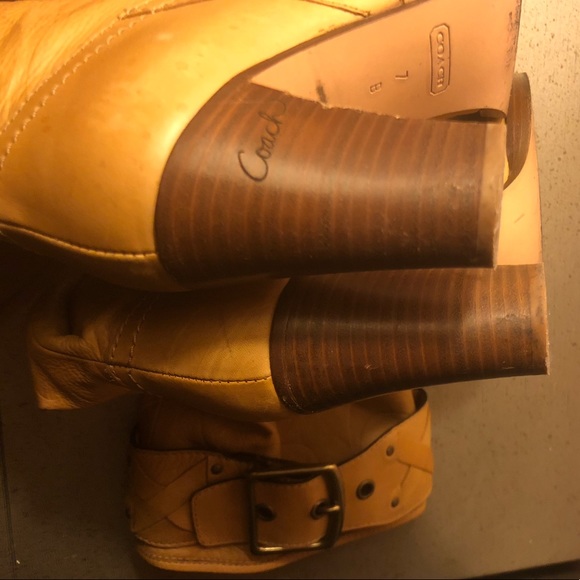 Sold! Coach Meadow Knee-High Boots Size:7 - Picture 3 of 4